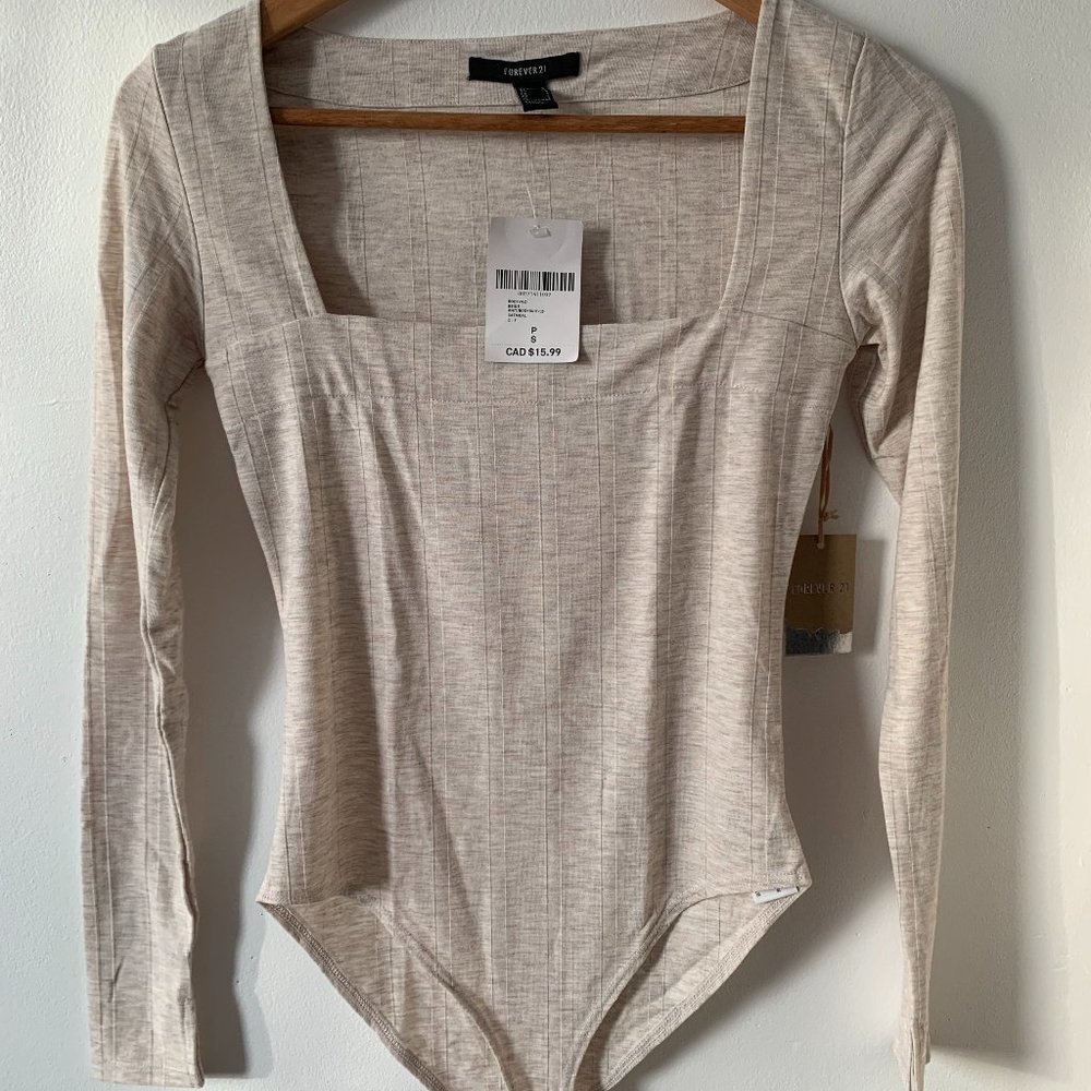 Long sleeve bodysuit for women